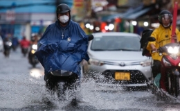 Tin cảnh b&aacute;o d&ocirc;ng, lốc, s&eacute;t khu vực tỉnh Th&aacute;i B&igrave;nh