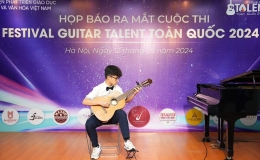 Tổ chức festival t&agrave;i năng guitar tr&ecirc;n phạm vi to&agrave;n quốc