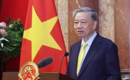 Tổng Thư k&yacute; Li&ecirc;n hợp quốc nồng nhiệt ch&uacute;c mừng Chủ tịch nước T&ocirc; L&acirc;m