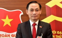 Trưởng Ban Đối ngoại Trung ương L&ecirc; Ho&agrave;i Trung tiếp Trợ l&yacute; Trưởng Ban Li&ecirc;n lạc Đối ngoại Trung ương Đảng Cộng sản Trung Quốc