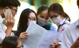 Từ ng&agrave;y mai (2/5), th&iacute; sinh ch&iacute;nh thức đăng k&yacute; dự thi tốt nghiệp THPT năm 2024