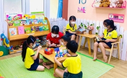 Từ th&aacute;ng 9/2024, trẻ em mầm non 5 tuổi được miễn học ph&iacute;