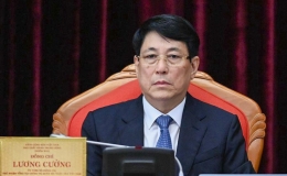 Ủy vi&ecirc;n Bộ Ch&iacute;nh trị, Thường trực Ban B&iacute; thư Lương Cường