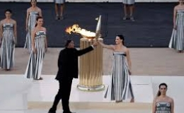 Vạc giữ lửa của Olympic Paris 2024