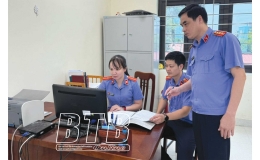 Viện Kiểm s&aacute;t nh&acirc;n d&acirc;n huyện Hưng H&agrave;: S&ocirc;i nổi c&aacute;c phong tr&agrave;o thi đua