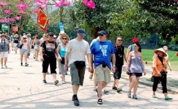 Việt Nam đứng thứ ba trong danh s&aacute;ch những điểm đến ch&acirc;u &Aacute; thu h&uacute;t kh&aacute;ch ch&acirc;u &Acirc;u