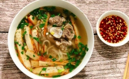 Xu&yacute;t xoa b&aacute;nh canh Quảng B&igrave;nh với hương vị hấp dẫn khiến bao người thương nhớ