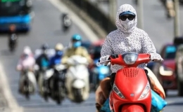 Bắc Bộ nắng n&oacute;ng diện rộng trước khi mưa d&ocirc;ng do kh&ocirc;ng kh&iacute; lạnh