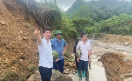 Bắc Kạn c&ocirc;ng bố t&igrave;nh huống khẩn cấp thi&ecirc;n tai tại Ba Bể