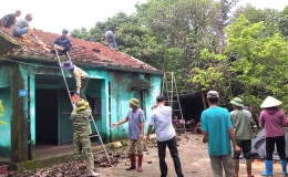 Cả nước c&oacute; 15 địa phương kh&ocirc;ng c&ograve;n nh&agrave; tạm, nh&agrave; dột n&aacute;t