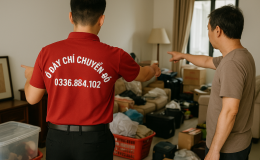 Chuyển Nh&agrave; Trọn G&oacute;i ... Sự kh&aacute;c biệt mang t&ecirc;n &ldquo;Chỉ Chuyển Đồ&rdquo; 