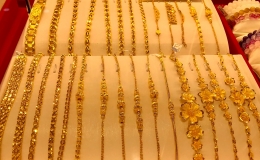 Đầu tuần, gi&aacute; v&agrave;ng giảm 1 triệu đồng/lượng