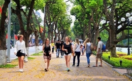 H&agrave; Nội được du kh&aacute;ch t&igrave;m kiếm nhiều nhất trong dịp nghỉ lễ Quốc kh&aacute;nh 2/9