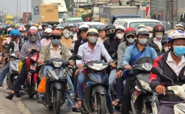 H&agrave; Nội, TP HCM c&oacute; thể &aacute;p dụng quy chuẩn kh&iacute; thải xe m&aacute;y từ năm 2027