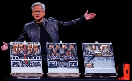 Jensen Huang: 'DeepSeek R1 l&agrave; m&oacute;n qu&agrave; cho ng&agrave;nh AI'