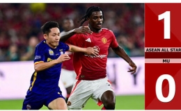 Kết quả b&agrave;n thắng ASEAN All Stars vs MU: 1-0 (Giao hữu quốc tế 2025)