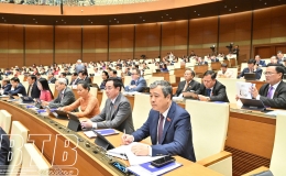 Khai mạc trọng thể kỳ họp thứ 9, Quốc hội kh&oacute;a XV