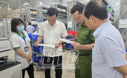 Kiểm tra c&aacute;c cơ sở sản xuất, kinh doanh li&ecirc;n quan đến lĩnh vực y tế