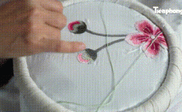 Lưu giữ l&agrave;ng nghề th&ecirc;u ren hơn 700 năm tuổi