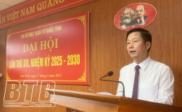 Mặt trận Tổ quốc tỉnh tổ chức Đại hội Chi bộ lần thứ XVI