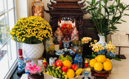 N&ecirc;n mua b&agrave;n thờ Thần T&agrave;i &Ocirc;ng Địa ở đ&acirc;u?