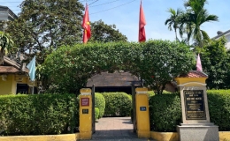 Ng&ocirc;i nh&agrave; lưu dấu tuổi thơ của B&aacute;c Hồ ở Huế