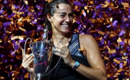 Nh&agrave; v&ocirc; địch Grand Slam gi&atilde; từ sự nghiệp ở tuổi 31