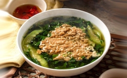 Những m&oacute;n ngon từ cua đồng