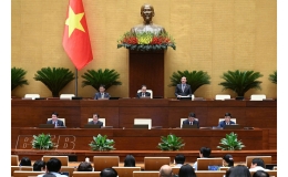 Quốc hội tiếp tục thảo luận về c&aacute;c dự &aacute;n luật, nghị quyết