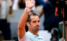 Richard Gasquet giải nghệ: Tạm biệt c&uacute; tr&aacute;i một tay m&ecirc; hoặc nhất thế giới