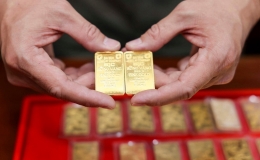 S&aacute;ng 13-5, gi&aacute; v&agrave;ng miếng SJC tăng trở lại