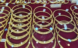 S&aacute;ng 14-5, gi&aacute; v&agrave;ng trong nước neo ở mức cao