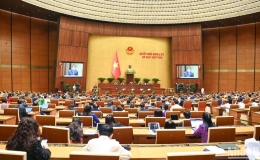 S&aacute;ng nay (5/5), khai mạc Kỳ họp thứ 9, Quốc hội kh&oacute;a XV