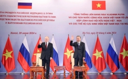 Tạo xung lực mới trong hợp t&aacute;c Việt Nam-Nga tr&ecirc;n nhiều lĩnh vực