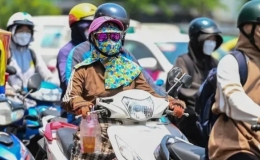 Thời tiết ng&agrave;y 8/5: Nắng n&oacute;ng tr&ecirc;n diện rộng, nhiều nơi nắng n&oacute;ng gay gắt