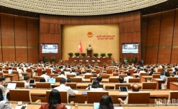 Th&ocirc;ng c&aacute;o b&aacute;o ch&iacute; số 14, Kỳ họp thứ 9, Quốc hội kh&oacute;a XV