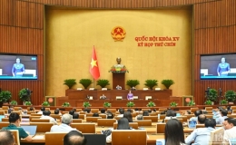 Th&ocirc;ng c&aacute;o b&aacute;o ch&iacute; số 9, Kỳ họp thứ 9, Quốc hội kh&oacute;a XV