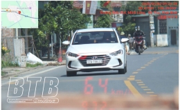 Trong tuần, ghi nhận 202 trường hợp phạt nguội