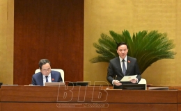  Tuần l&agrave;m việc thứ 3, Kỳ họp thứ 9, Quốc hội kh&oacute;a XV:  Xem x&eacute;t, cho &yacute; kiến v&agrave; quyết định nhiều nội dung quan trọng