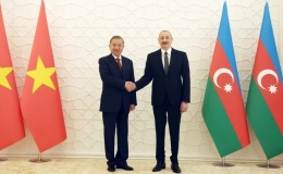 Tuy&ecirc;n bố chung về việc thiết lập quan hệ Đối t&aacute;c Chiến lược giữa Cộng h&ograve;a x&atilde; hội chủ nghĩa Việt Nam v&agrave; Cộng h&ograve;a Azerbaijan