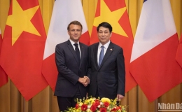 Tuy&ecirc;n bố chung Việt Nam - Ph&aacute;p