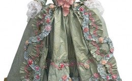 Những bộ v&aacute;y tuyệt đẹp l&agrave;m từ giấy