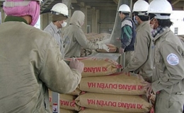 Ti&ecirc;u thụ xi măng trong th&aacute;ng 5-2013 tăng trở lại
