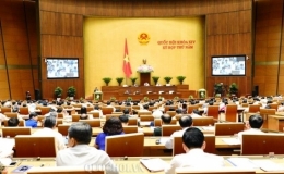 Th&ocirc;ng c&aacute;o số 12 kỳ họp thứ năm, Quốc hội kh&oacute;a XIV