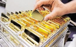 Gi&aacute; v&agrave;ng SJC tăng, cao hơn v&agrave;ng thế giới 900.000 đồng/lượng