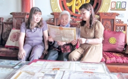 Kỷ vật của b&agrave; Tuẫn