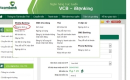 Đăng k&yacute; ng&acirc;n h&agrave;ng trực tuyến phải d&ugrave;ng SIM ch&iacute;nh chủ
