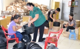 Hiệu quả nguồn vốn vay  giải quyết việc l&agrave;m