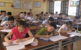 572 học sinh dự tuyển lớp 6 Trường THCS Lương Thế Vinh