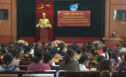 Quỳnh Phụ triển khai, tuy&ecirc;n truyền c&ocirc;ng t&aacute;c gia đ&igrave;nh, Luật Ph&ograve;ng chống bạo lực gia đ&igrave;nh v&agrave; ph&ograve;ng chống ma t&uacute;y